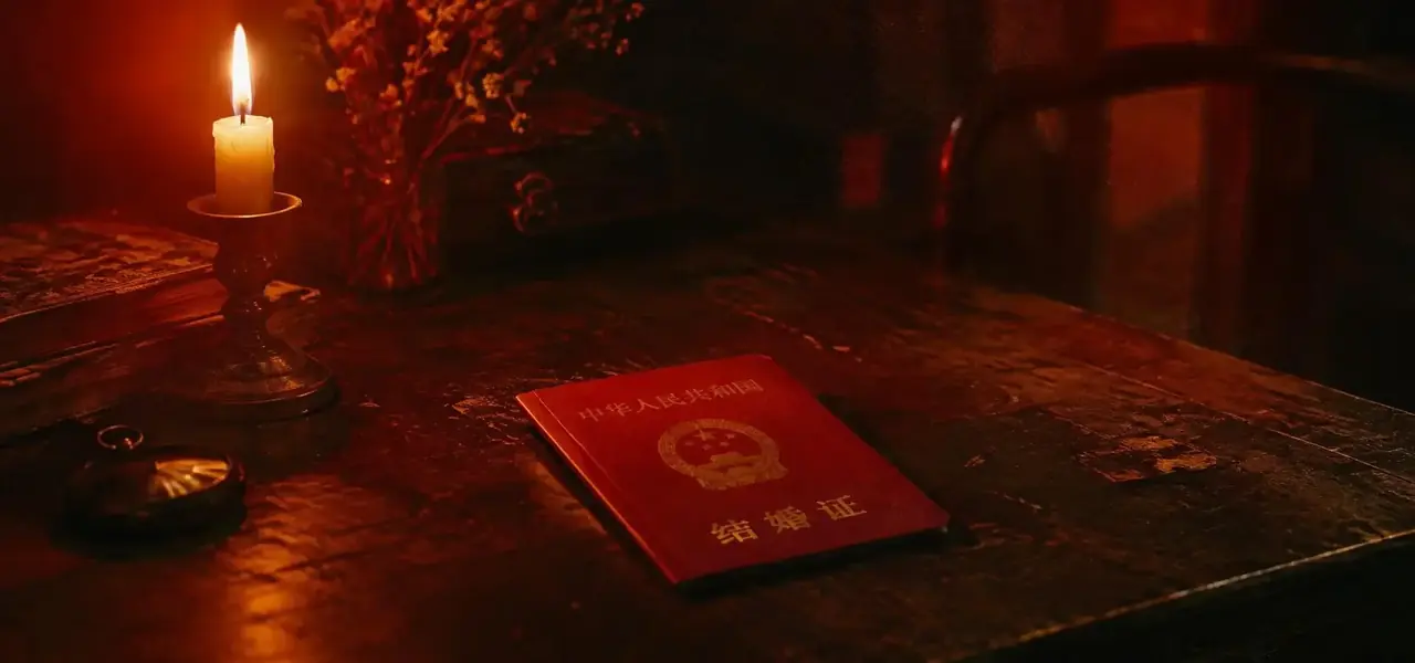 《一纸婚书》黄果魔改版剧照